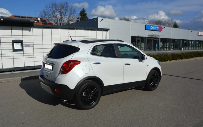 Opel Mokka cena 52500 przebieg: 107000, rok produkcji 2015 z Warszawa małe 232